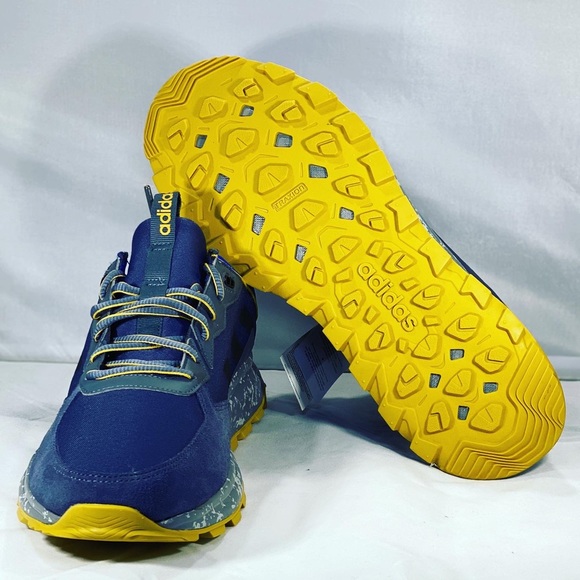 Adidas Response Trail  Men'sTrace Blue/Core Black - Picture 6 of 9